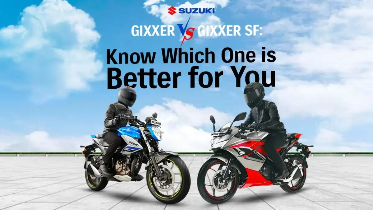Gixxer VS Gixxer SF