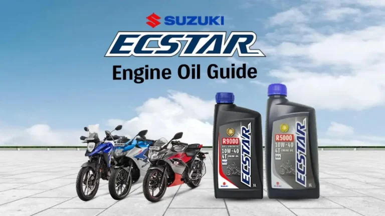 Suzuki Ecstar Engine Oil Guide