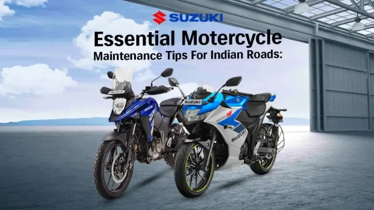 Essential Motorcycle Maintenance Tips for Indian Roads
