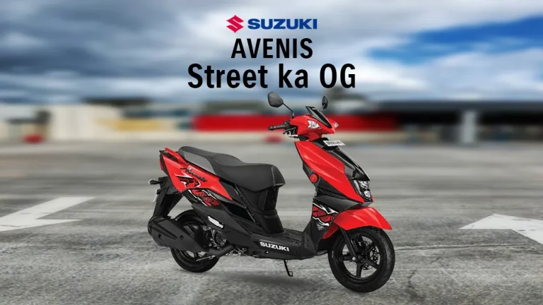 Suzuki Avenis the young riders choice
