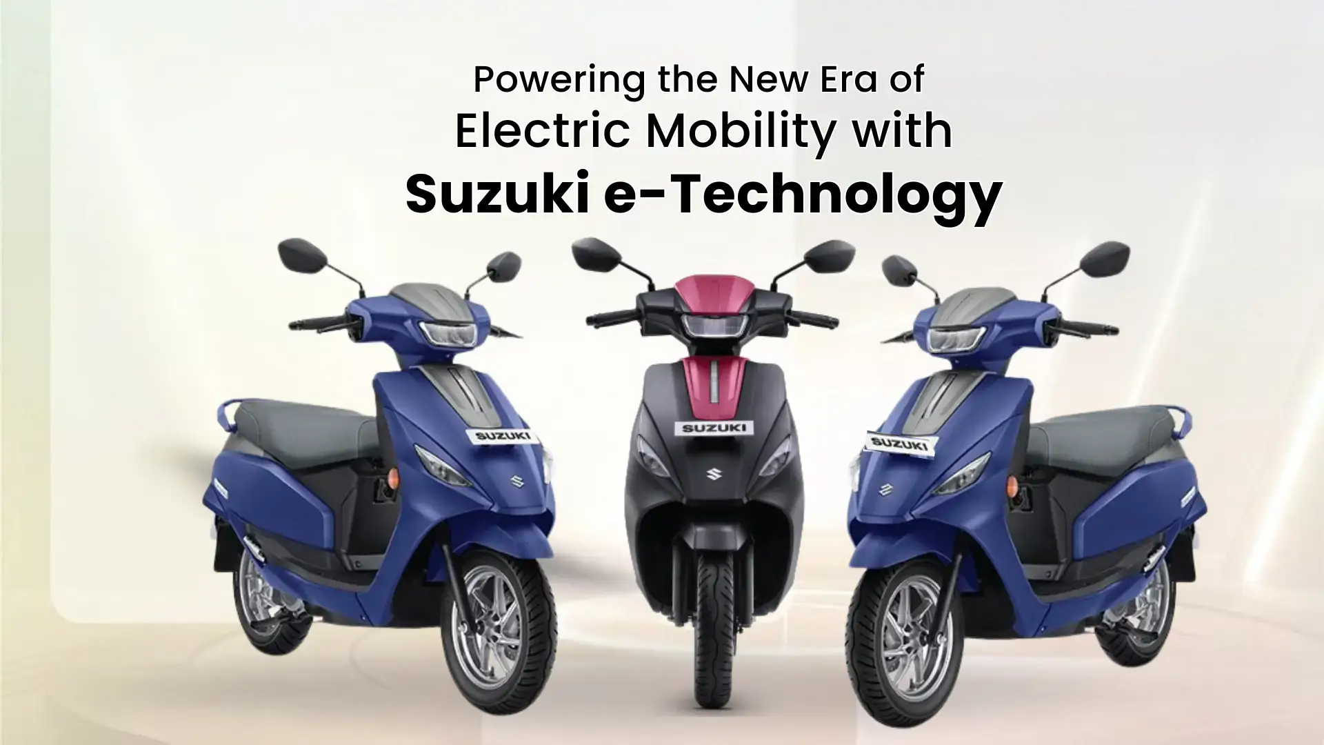 Powering the New Era of Electric Mobility with Suzuki e-Technology