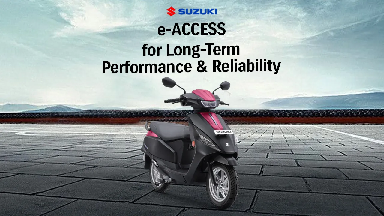 Suzuki e‑ACCESS for Long‑Term Performance and Reliability