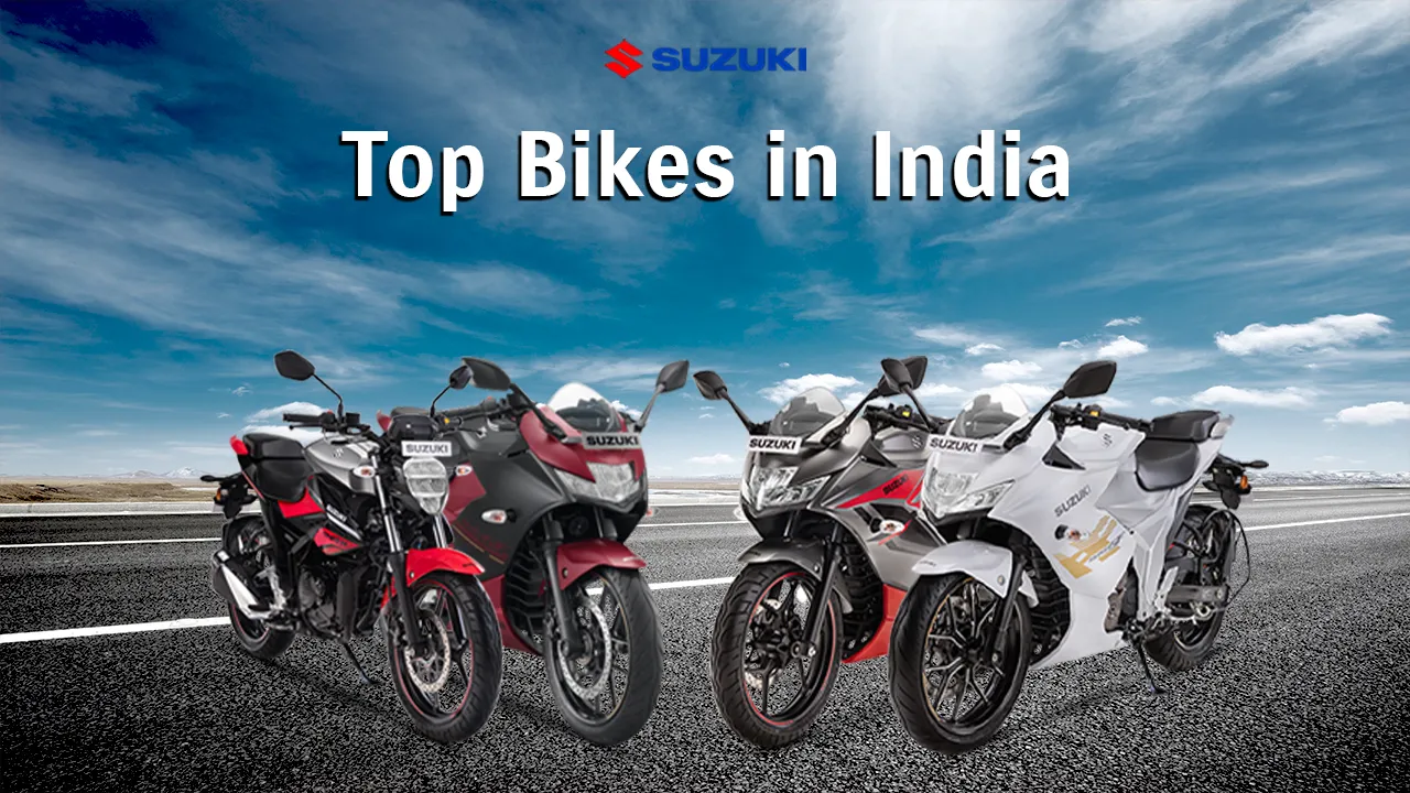 Top Bikes in India: Why the Suzuki GIXXER Series Leads Every List