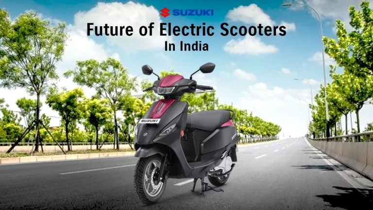 future of electric scooters in India