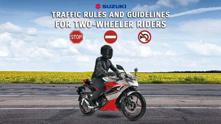 Essential Traffic Rules and Guidelines for Two-Wheeler Riders in India