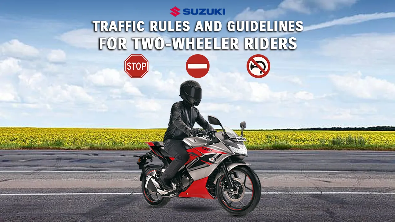 Essential Traffic Rules and Guidelines for Two-Wheeler Riders in India