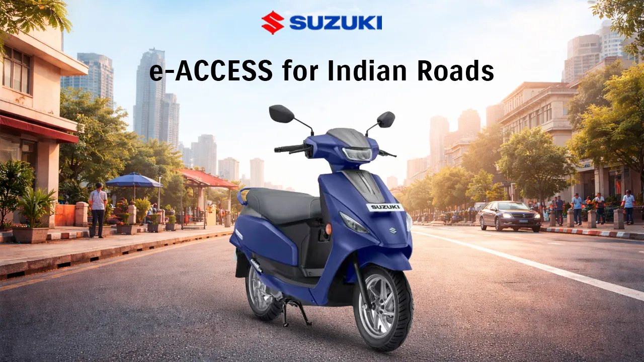 Why Suzuki EV Could Be the Perfect Choice for Indian Roads?
