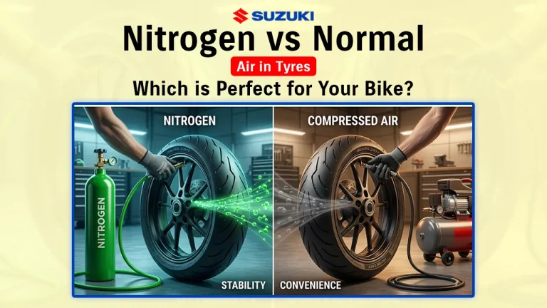 Nitrogen vs Normal Air in Tyres: Which is Perfect for Your Bike?