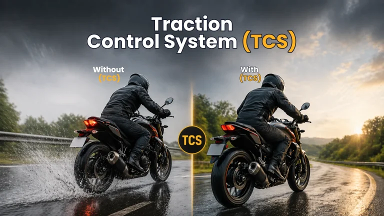 What is a Traction Control System? Meaning, Benefits, Working & Importance in Modern Vehicles