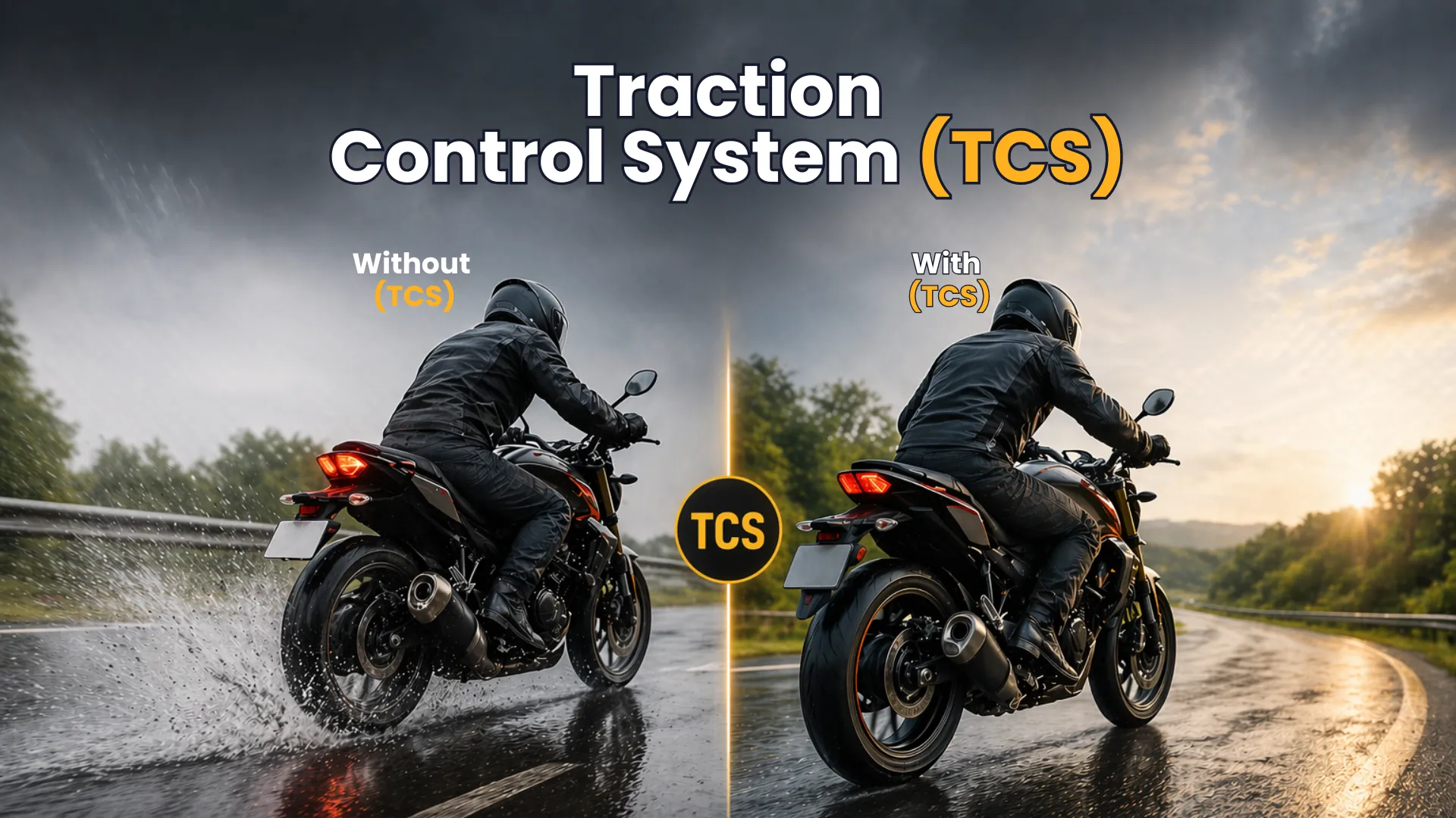 What is a Traction Control System? Meaning, Benefits, Working & Importance in Modern Vehicles