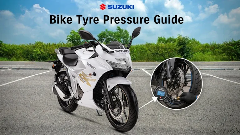 Bike tyre pressure guide