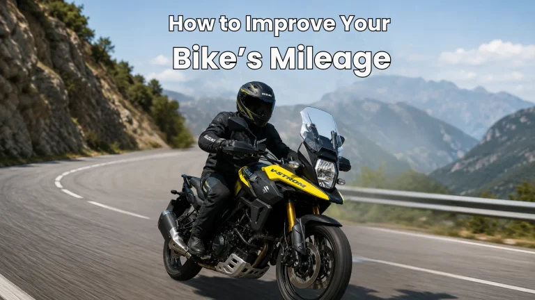 How to Improve Your Bike’s Mileage