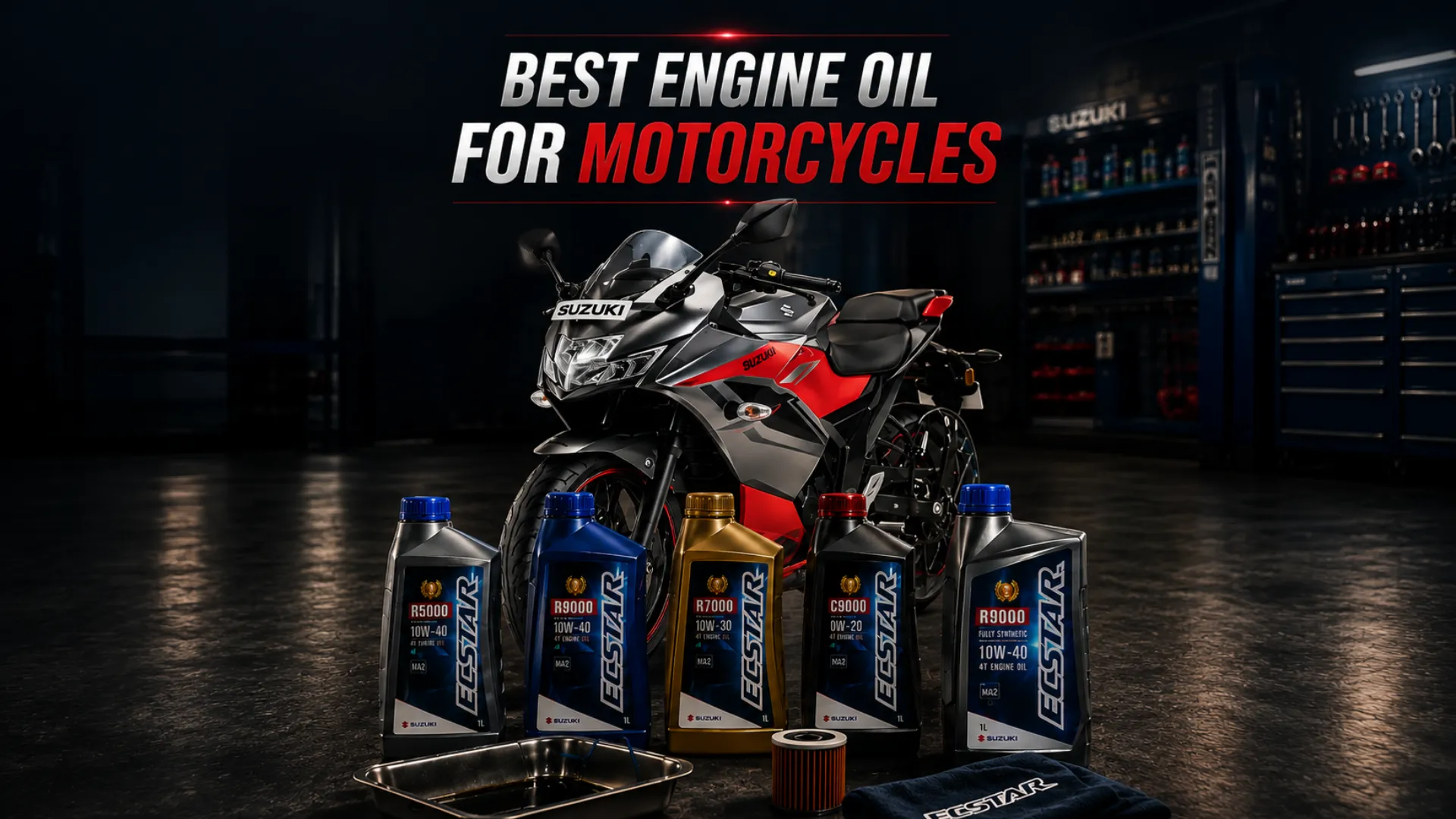 Best Engine Oil for Motorcycles
