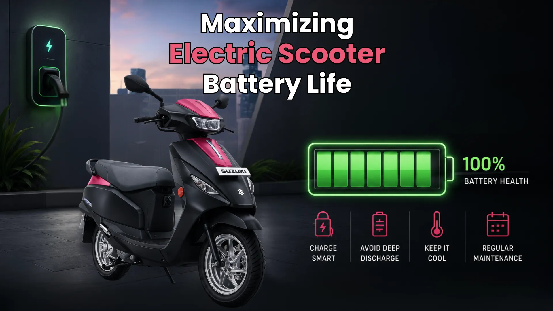 Maximizing Electric Scooter Battery Life