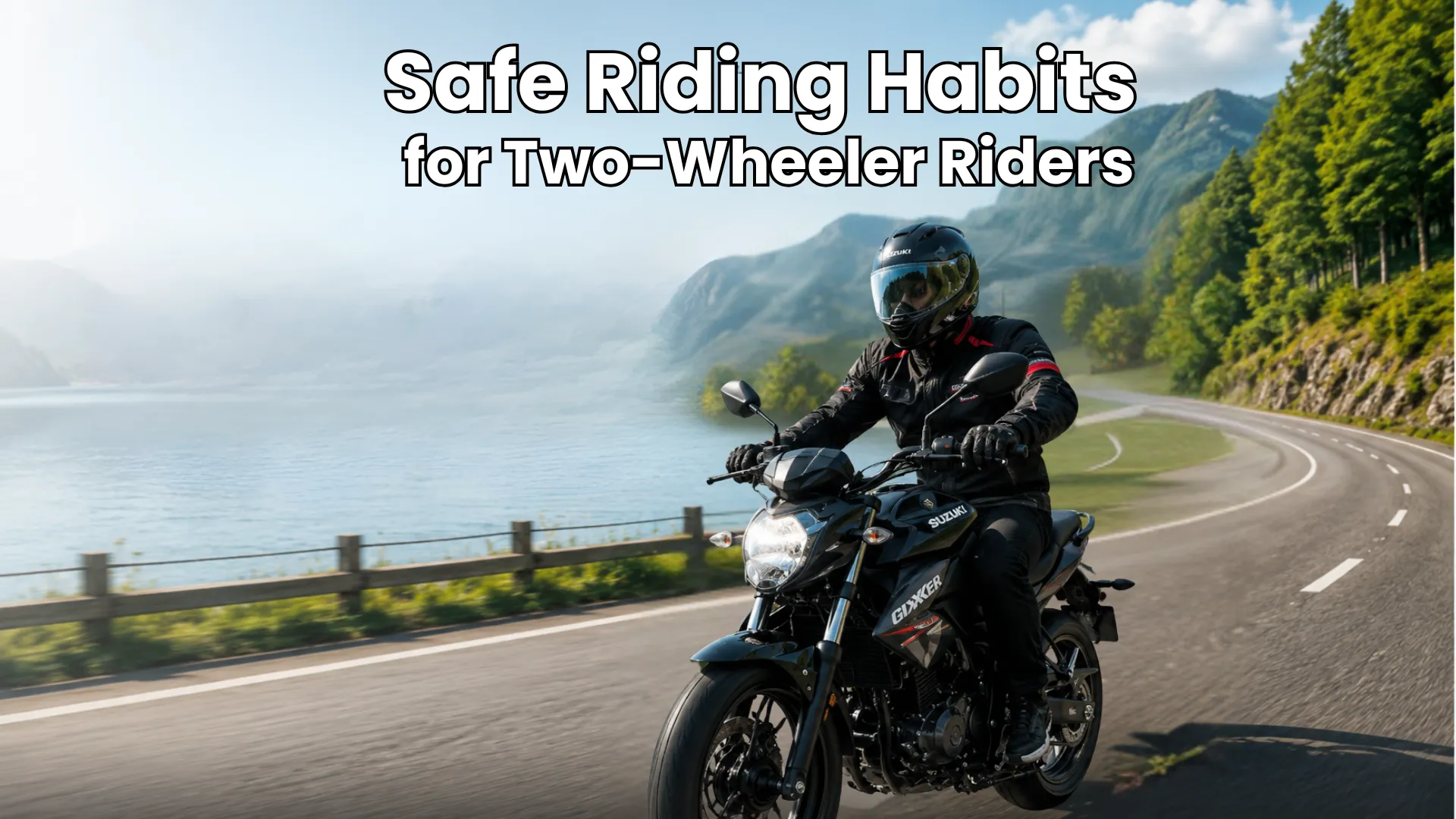 Safe Riding Habits for Two-Wheeler Riders