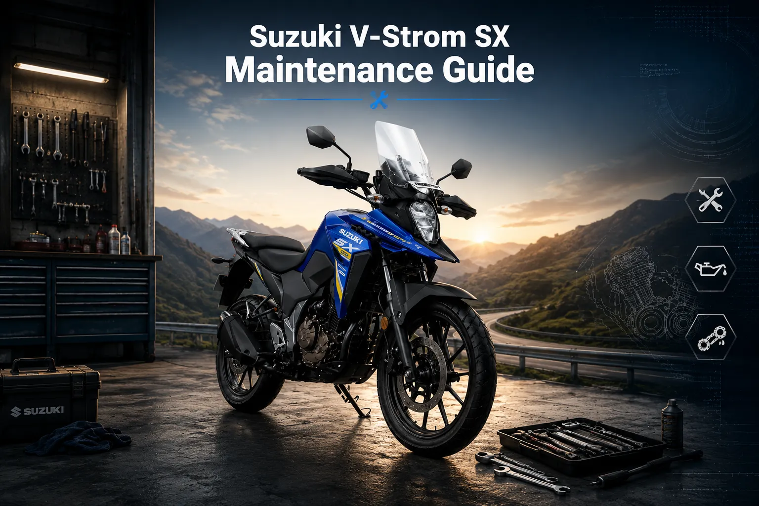Suzuki V-Strom SX Maintenance Guide