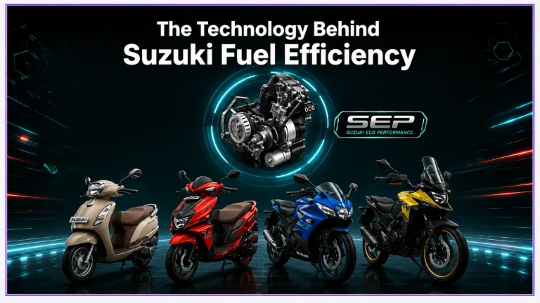 The Engine Philosophy Behind Suzuki’s Fuel Efficiency