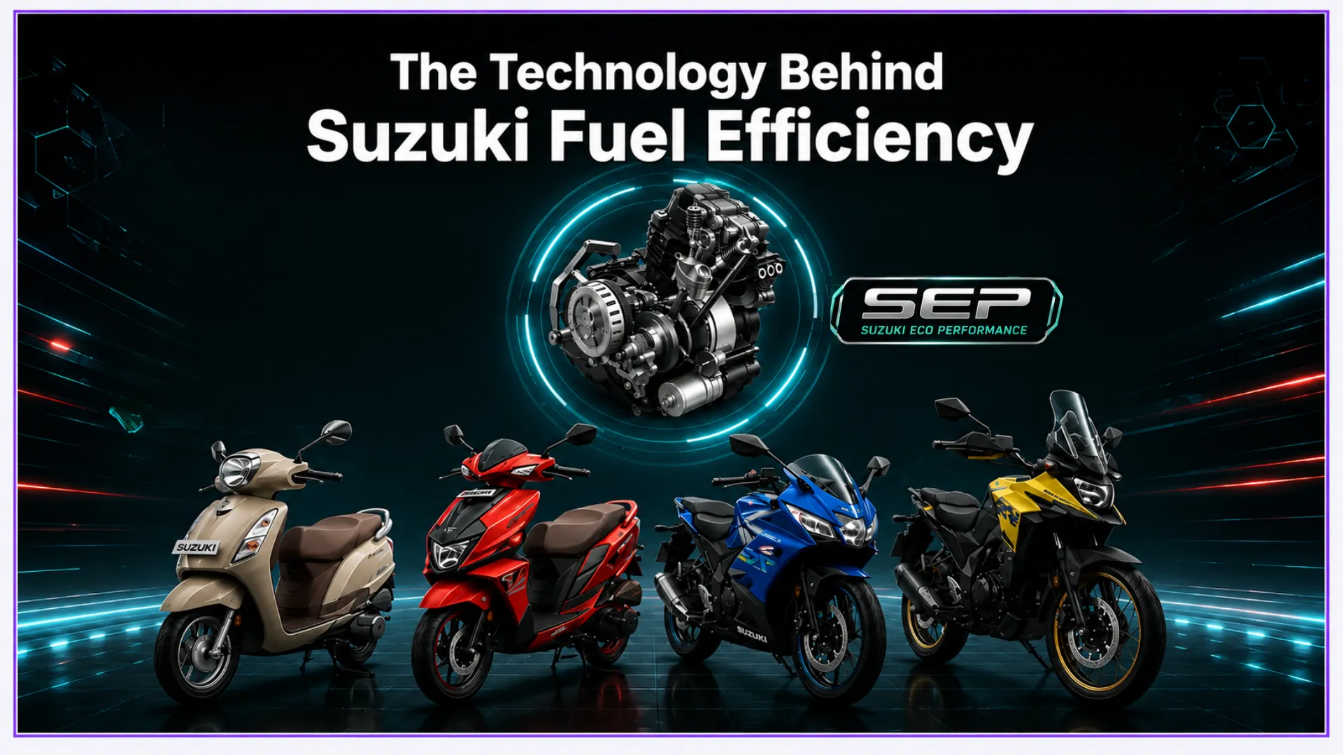 The Engine Philosophy Behind Suzuki’s Fuel Efficiency