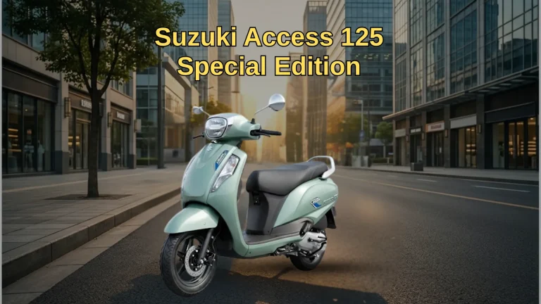 Suzuki Access 125 Special Edition