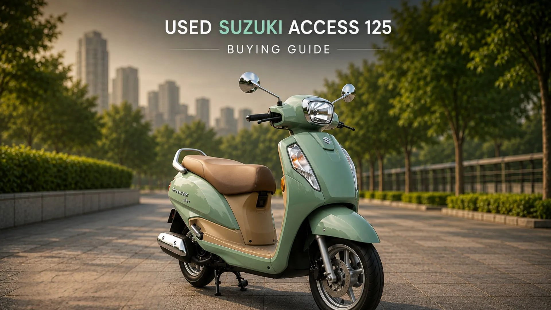 Used Suzuki Access 125 Buying Guide