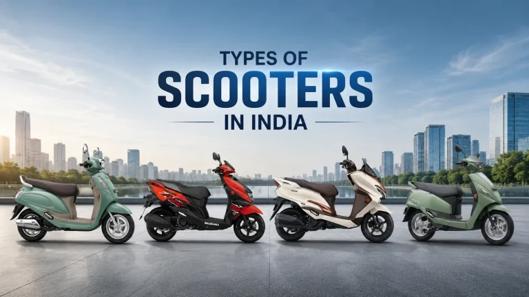 Types of Scooters in India