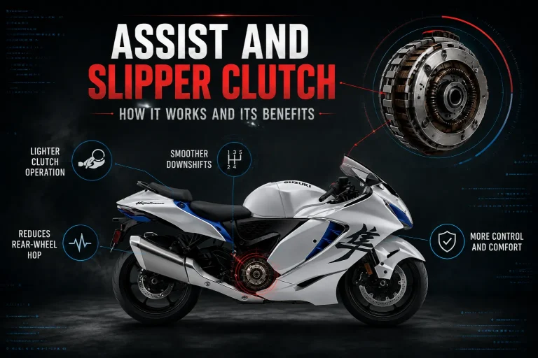 Assist and Slipper Clutch: How It Works and Its Benefits