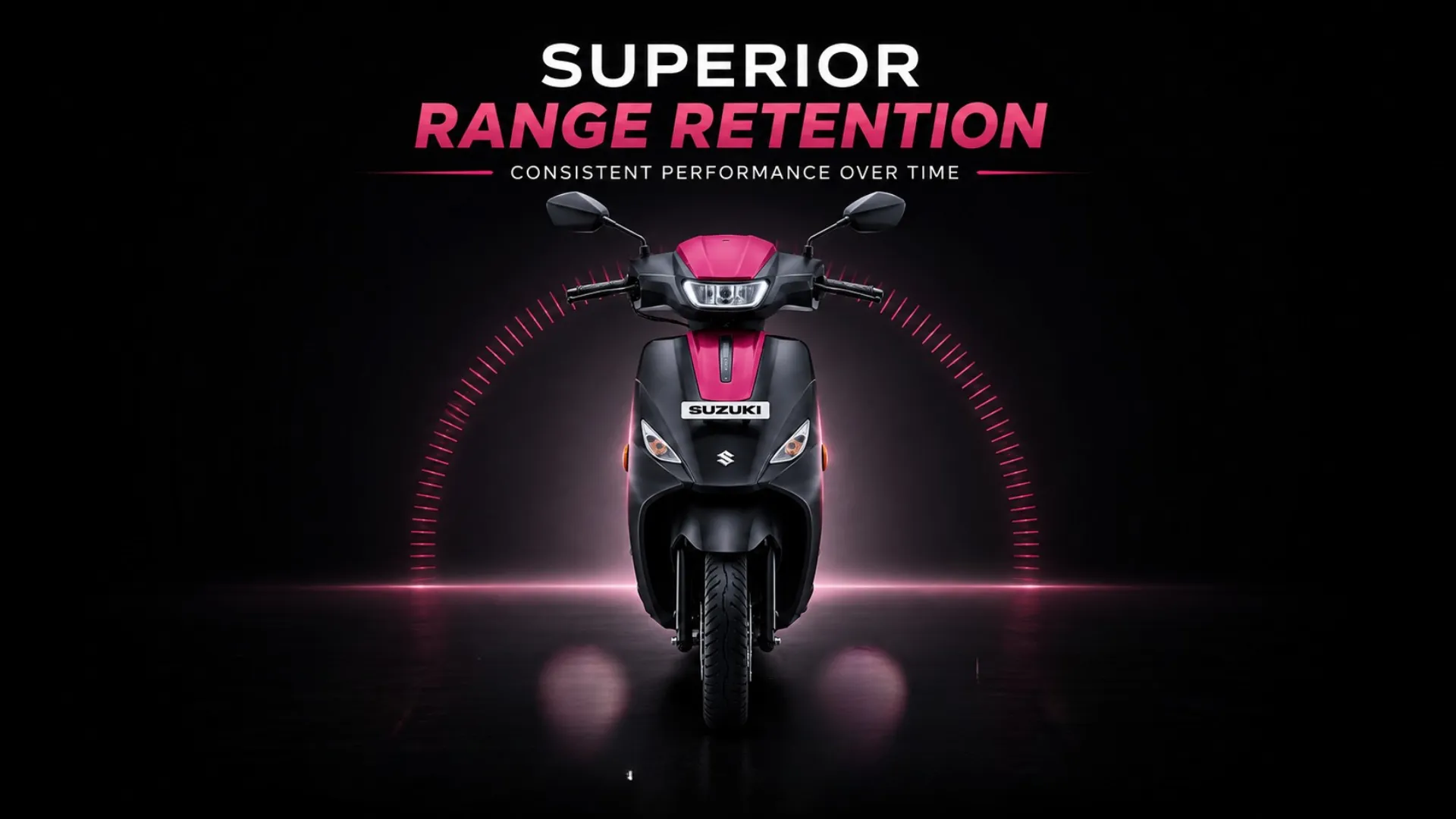 Superior Range Retention of Suzuki e-ACCESS