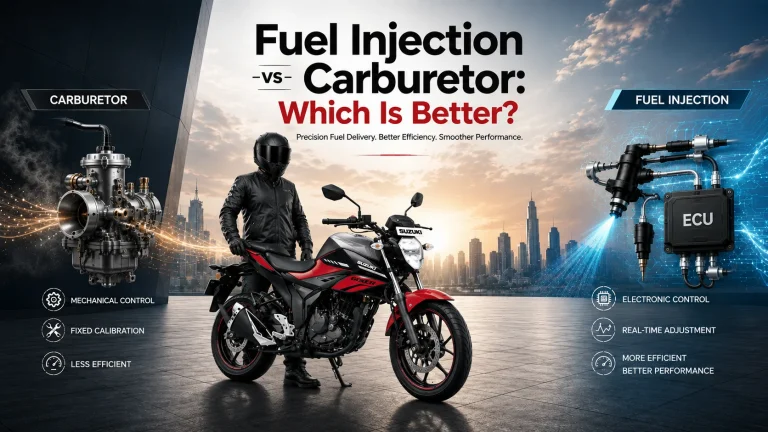 Fuel Injection vs Carburetor