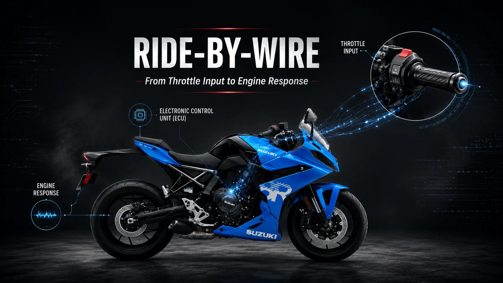 Ride by Wire Motorcycle